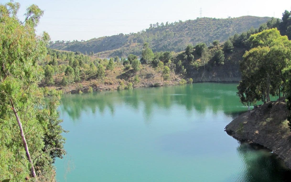 Lugar Embalse del Agujero