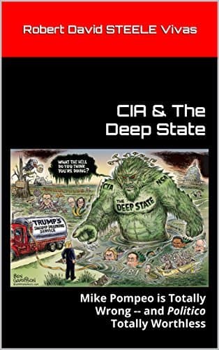 Libro CIA & The Deep State: Mike Pompeo is Totally Wrong -- and