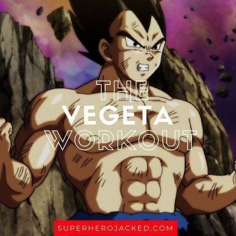 Moda THE VEGETA WORKOUT 