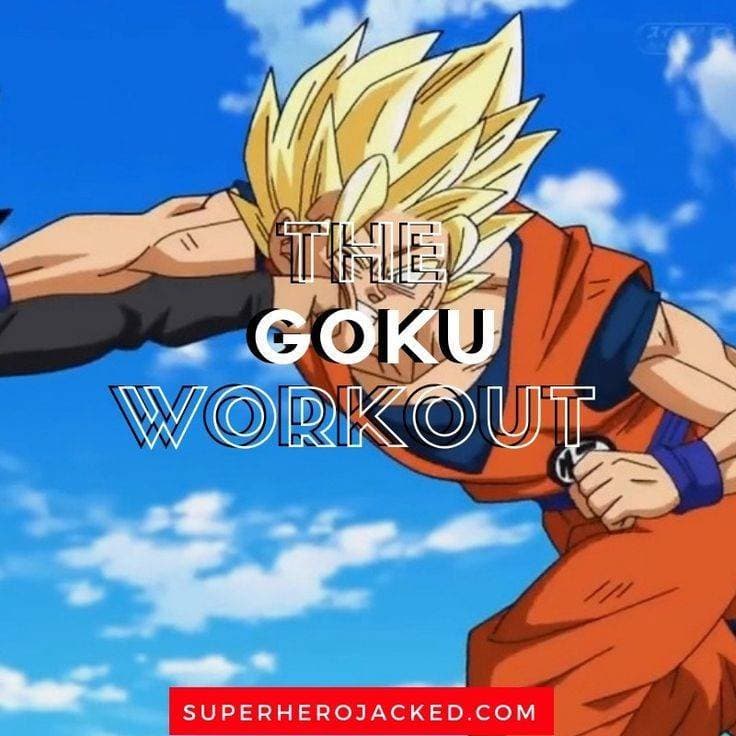 Moda THE GOKU WORKOUT 