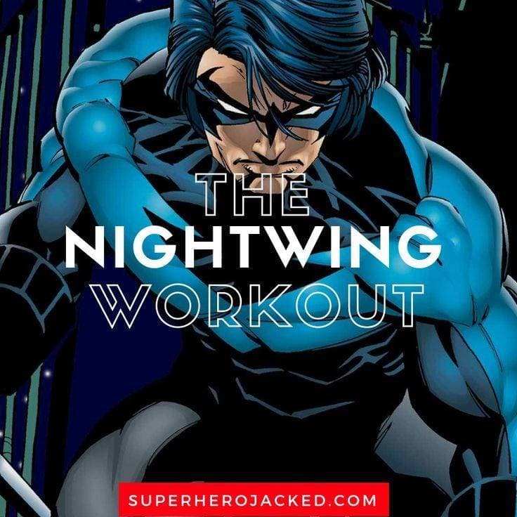 Moda THE NIGHTWING WORKOUT