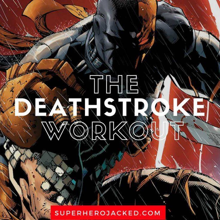 Moda THE DEATHSTROKE WORKOUT 