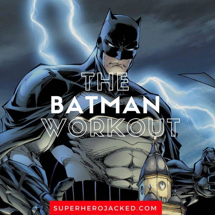 Moda THE BATMAN WORKOUT