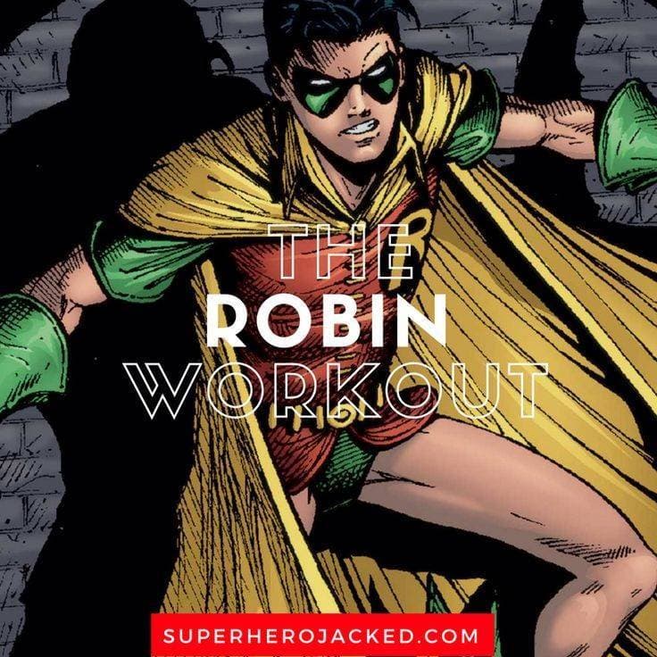 Moda THE ROBIN WORKOUT