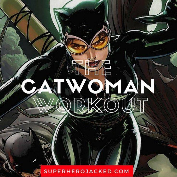 Moda THE CATWOMAN WORKOUT 