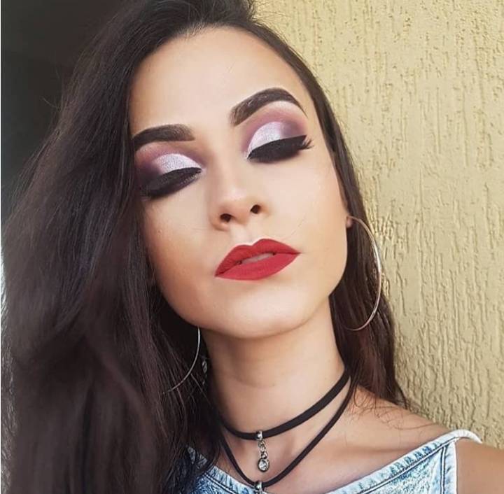 Moda Cut Crease Com Esfumado