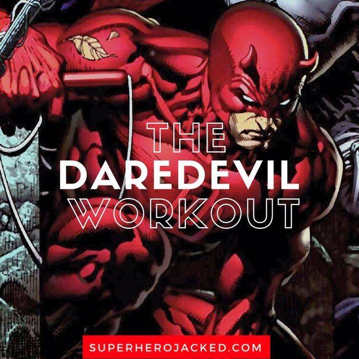 Moda THE DAREDEVIL WORKOUT 