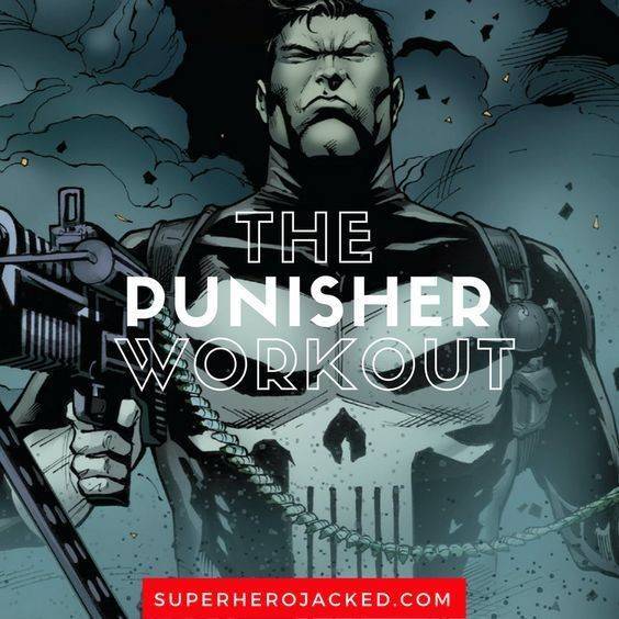 Moda THE PUNISHER WORKOUT 