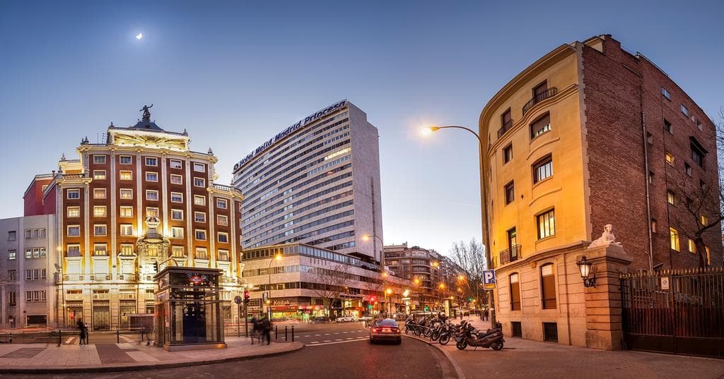 Place Meliá Madrid Princesa