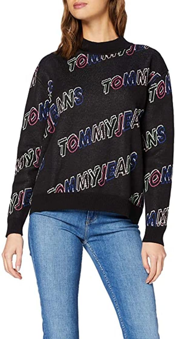 Product La talla M de esta sudadera Tommy Hilfiger Tjw Outline Print