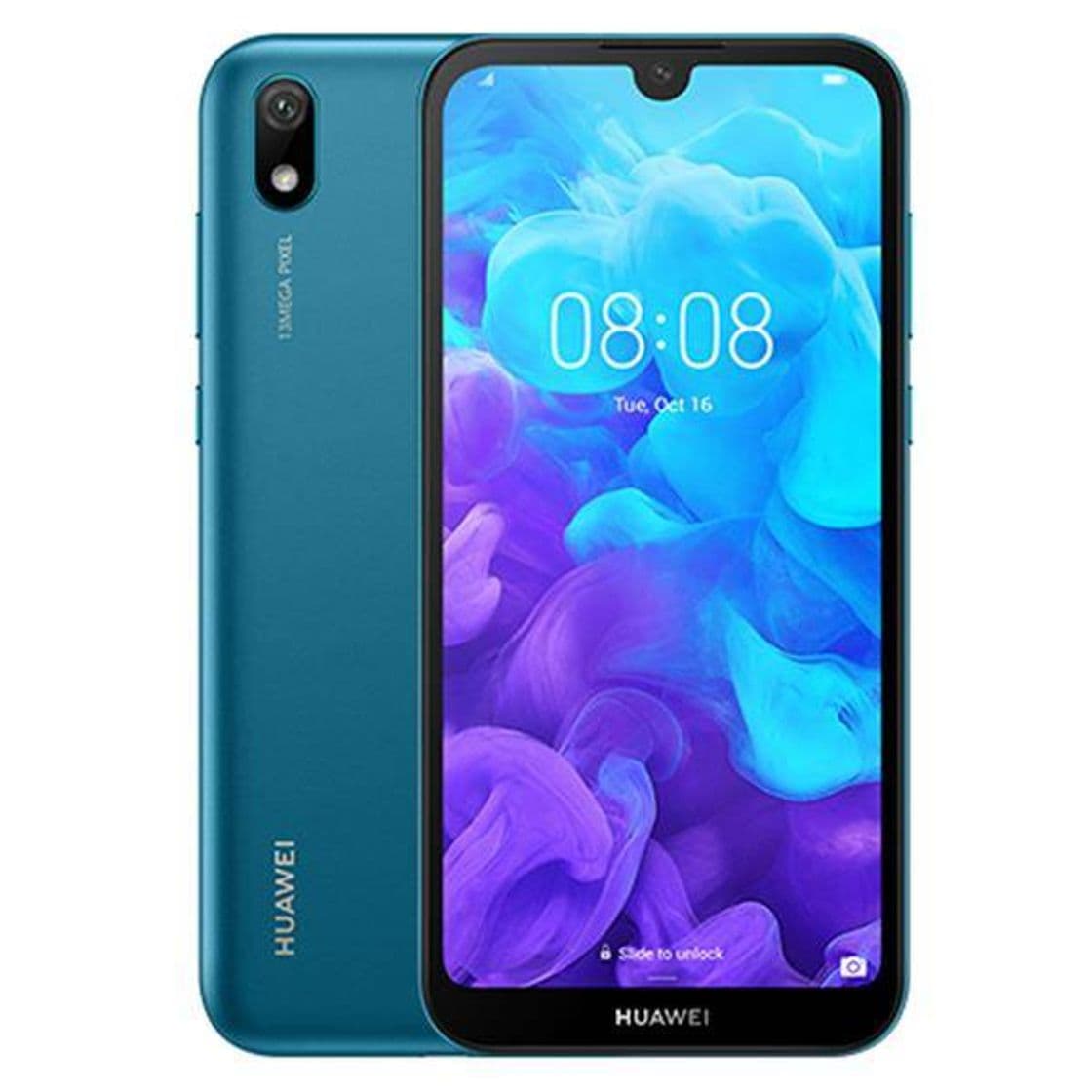 Fashion Huawei Y5 2019 2/16GB Dual Sim Sapphire Blue Libre

