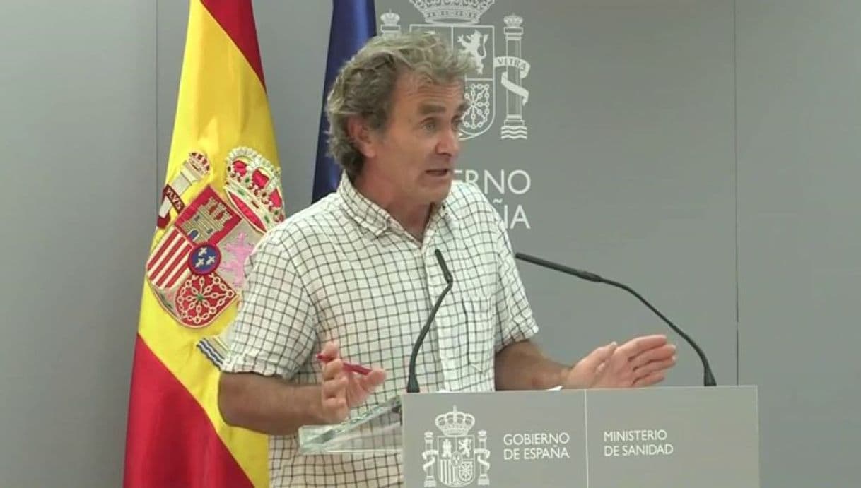 Fashion Fernando Simón, sobre otro confinamiento en España: "Son bulos ...