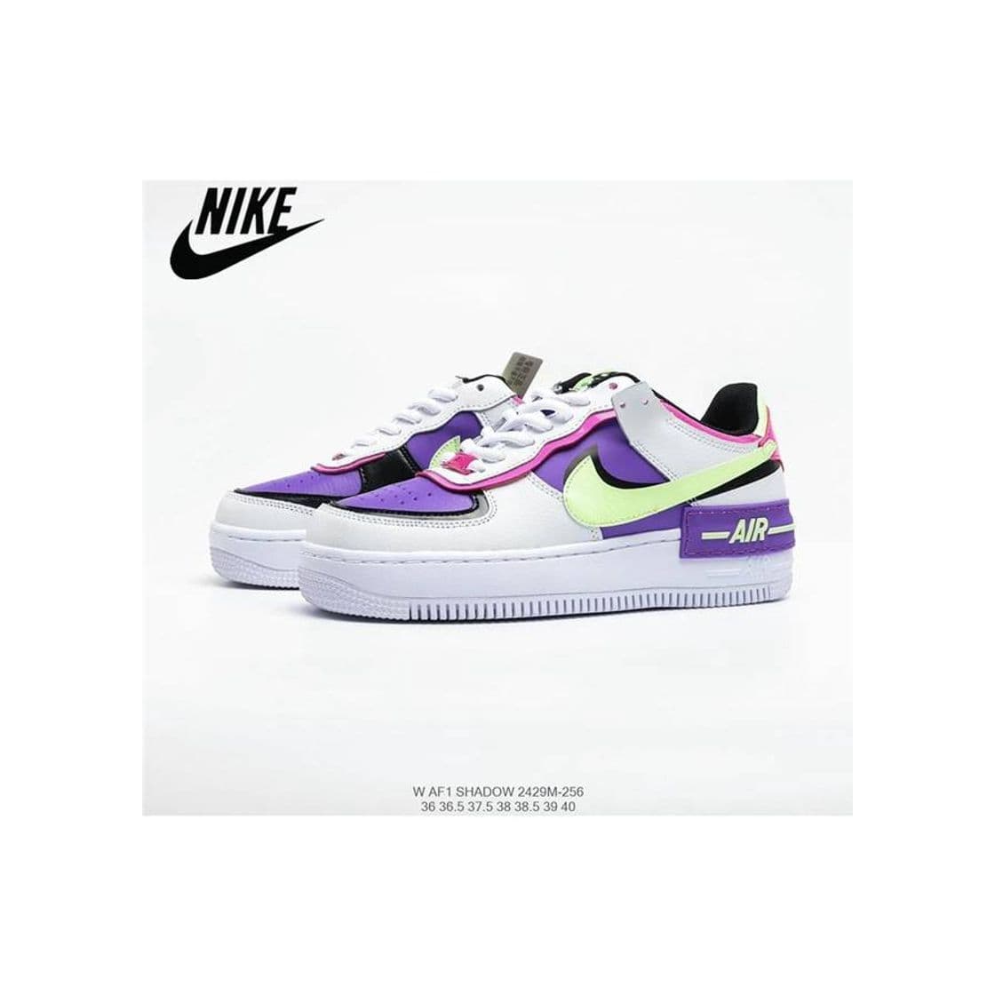 Product Nike WMNS Air Force 1 Shadow Tropical Twist ligero aumento b