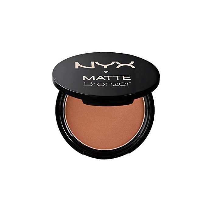 Belleza NYX Professional Makeup Polvos bronceadores Matte Bronzer, Polvos compactos, Sin brillos, Fórmula