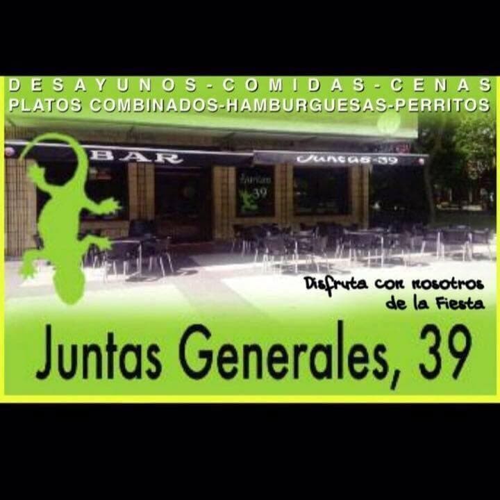 Restaurants Bar "Juntas 39"