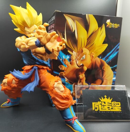 Product Banpresto-Son Son Goku Kamehameha Figura 17 cm Dragon Ball Dragonball Legends Collab,