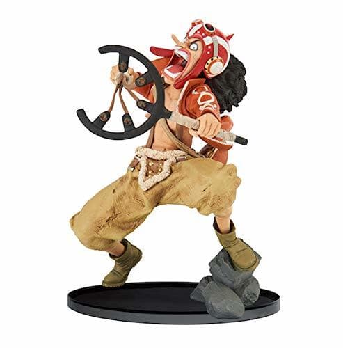 Place Banpresto One Piece BWFC modeling King 2 vol.7 Usopp Figure Figurine 15cm