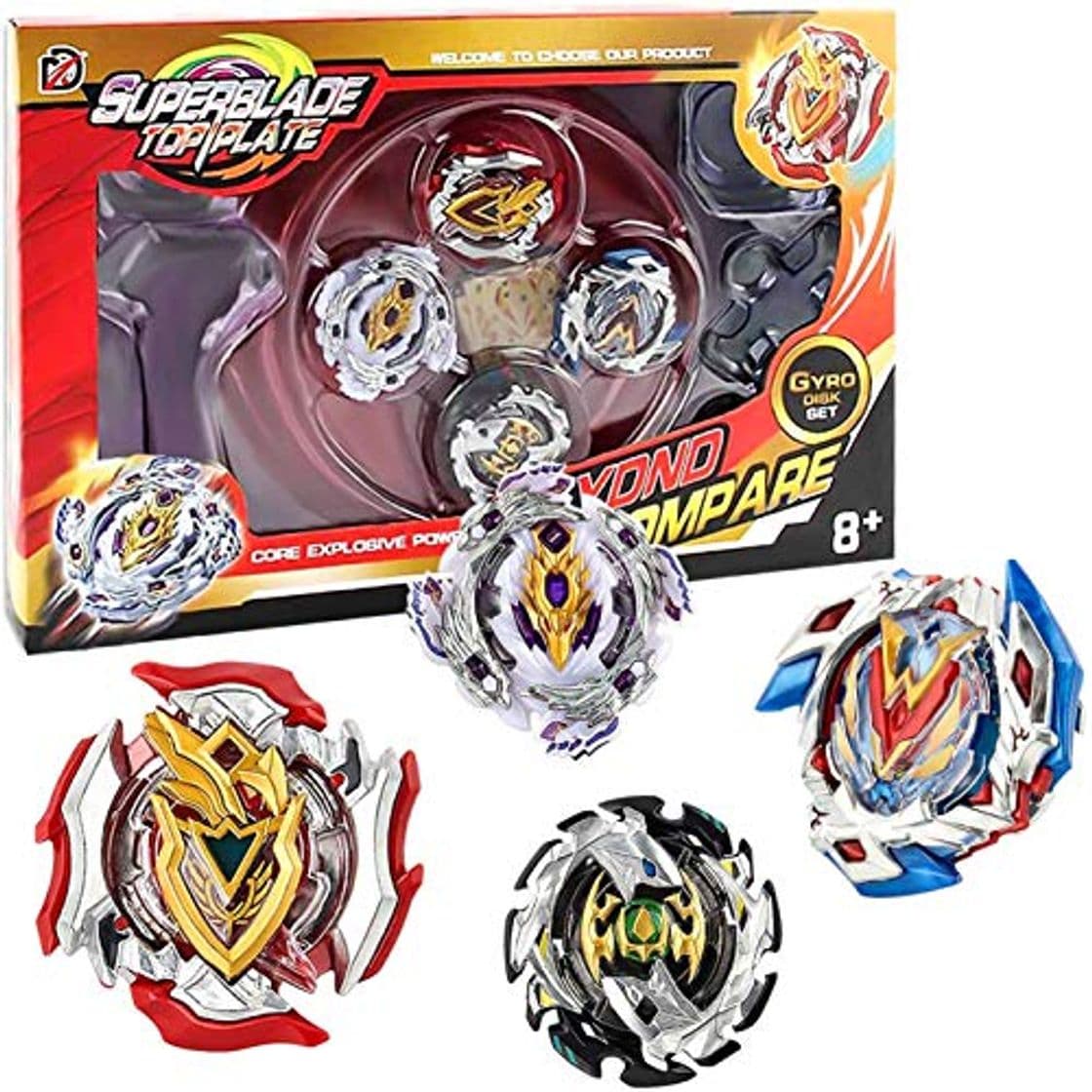 Producto Funmo Beyblade Burst Peonzas