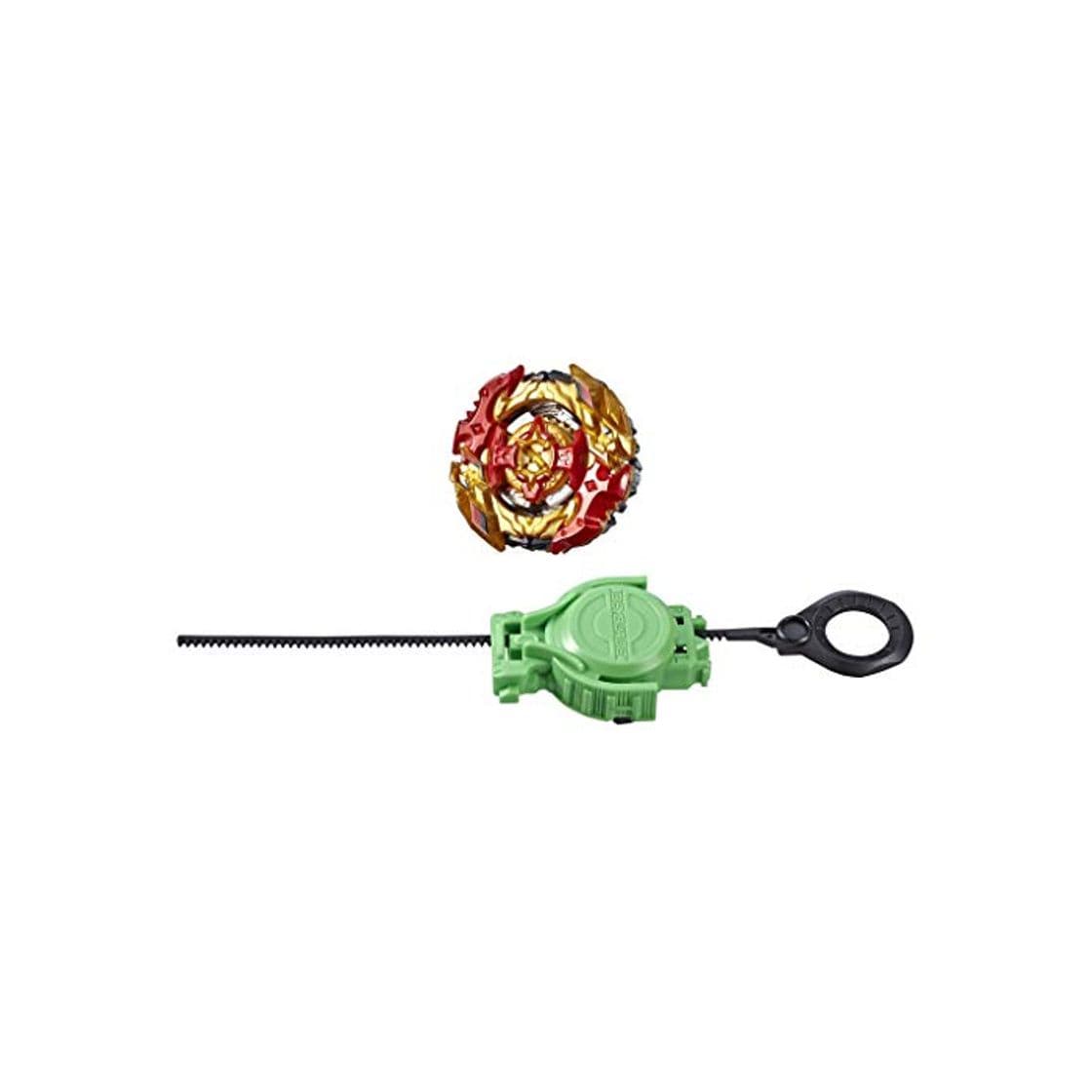 Producto Beyblade- Turbo Spryzen S4 Starter Pack Slingshock, Multicolor, única