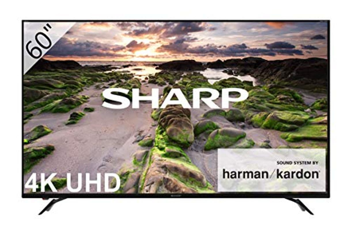 Electrónica Sharp LC-60UI9362E - Smart TV Slim UHD de 60"