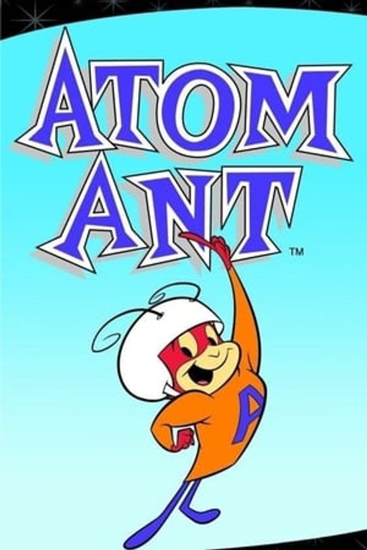 Serie The Atom Ant Show