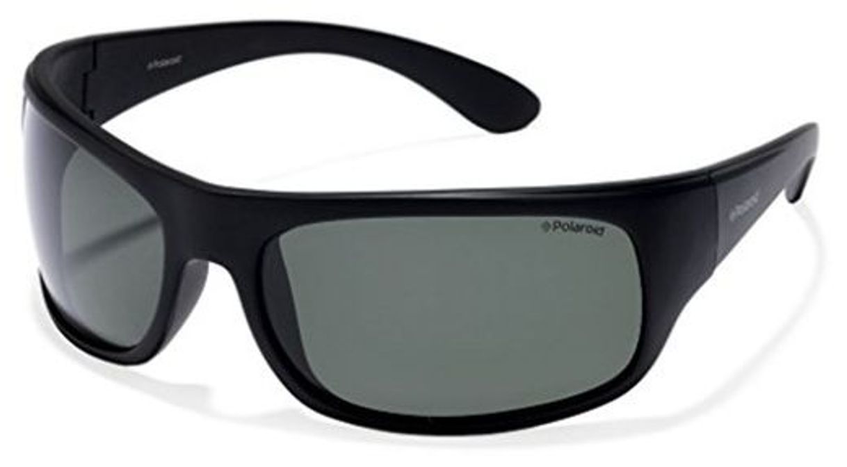 Moda Polaroid 07886- Gafas de sol color 9CA RC negro