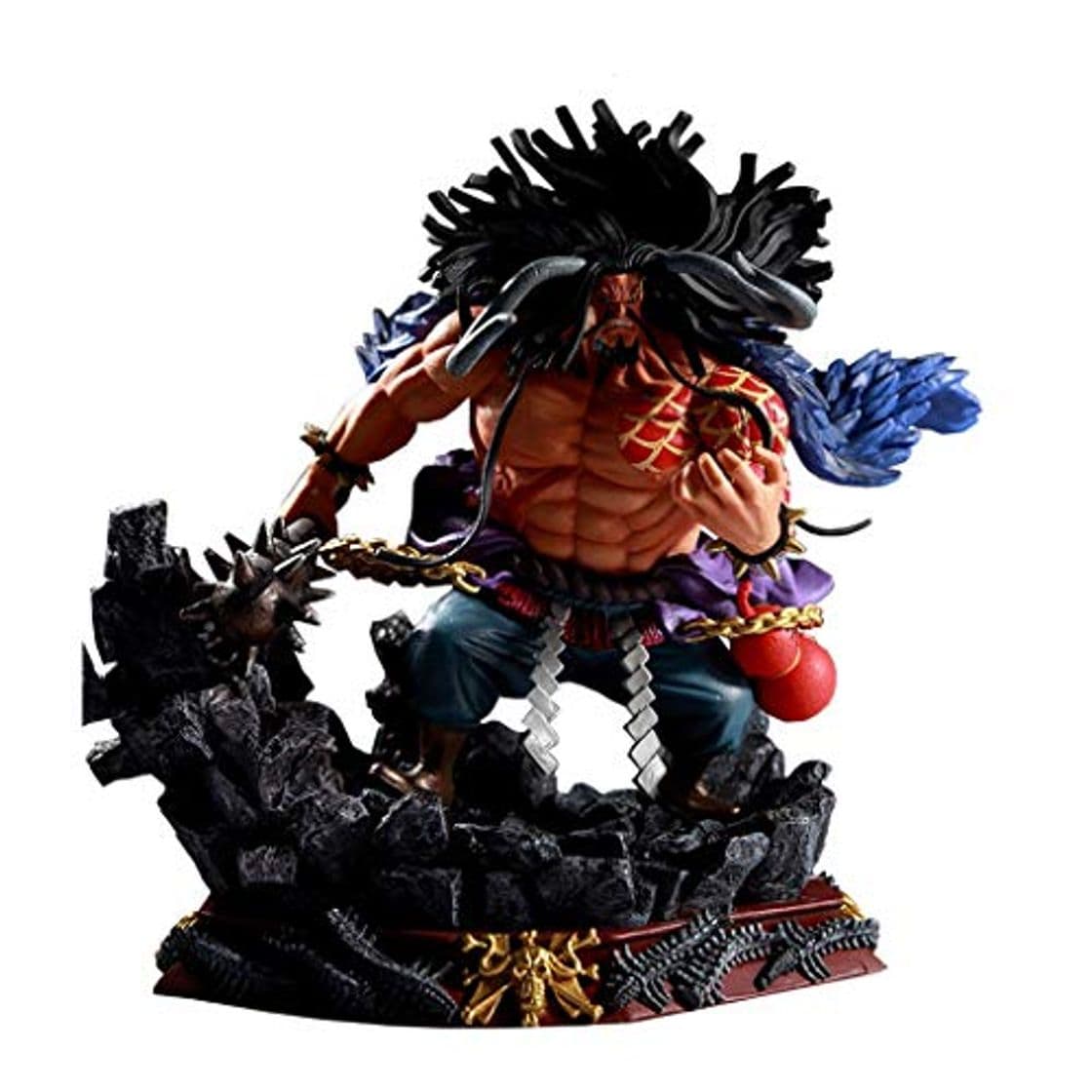 Producto Siyushop Figuras De PVC De Una Pieza Cuatro Emperadores Kaido Quatro Ver