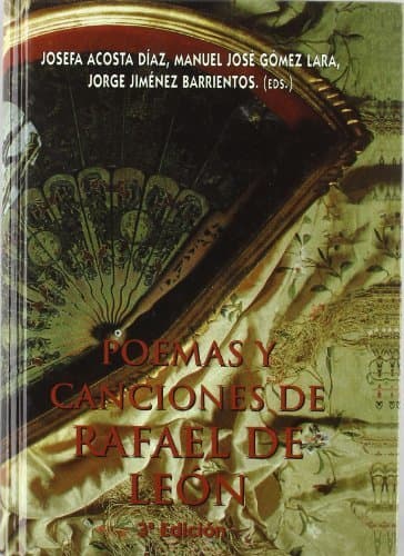 Book POEMAS Y CANCIONES DE RAFAEL DE LEON