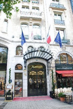 Lugar Hôtel Paris Marriott Champs-Élysées