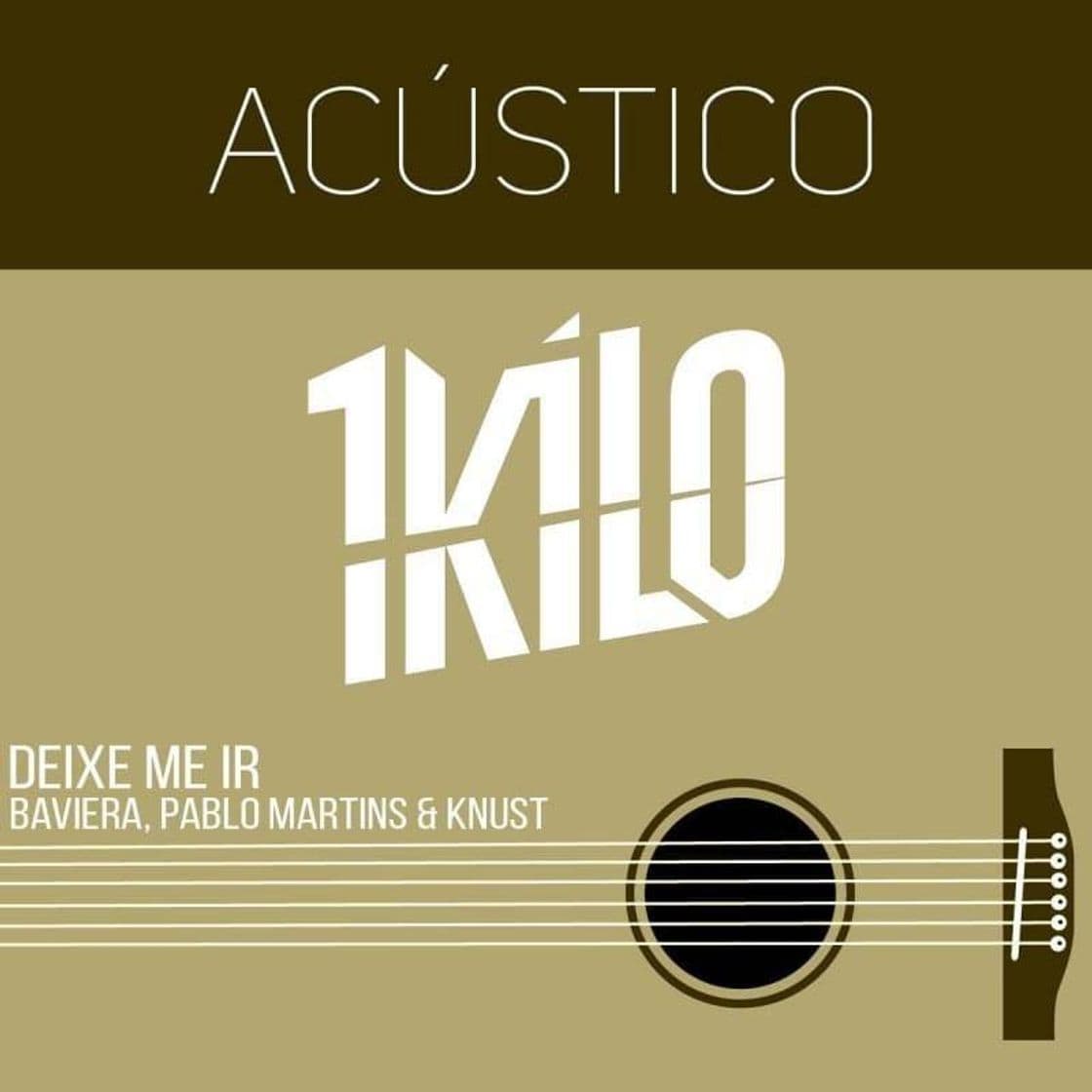 Music Deixe-me ir - Acústico 1Kilo