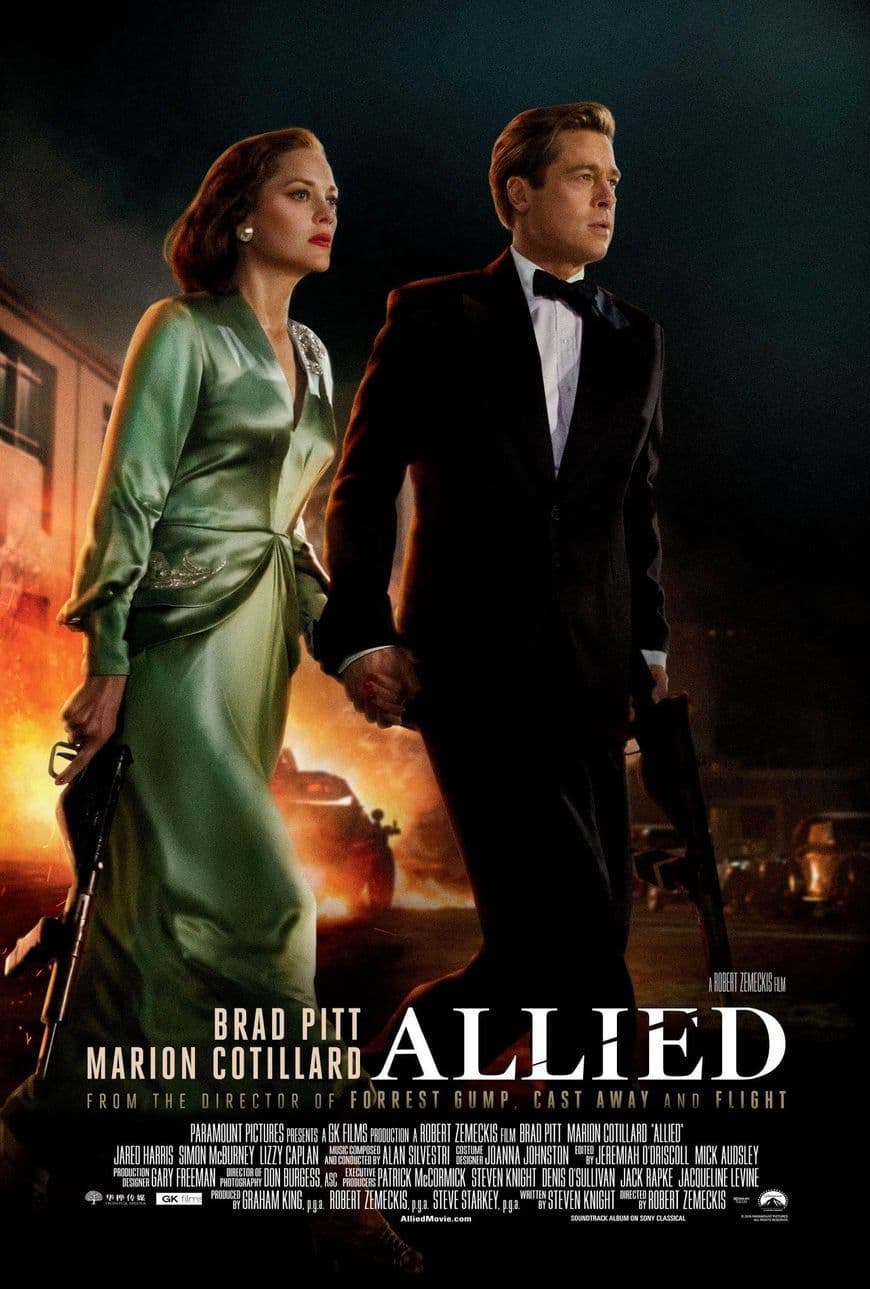 Película Allied