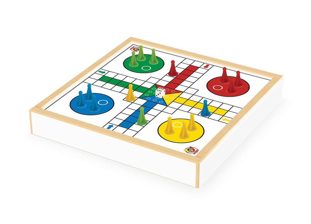 Product Ludo Traditional Board Game x 1 by KandyToys