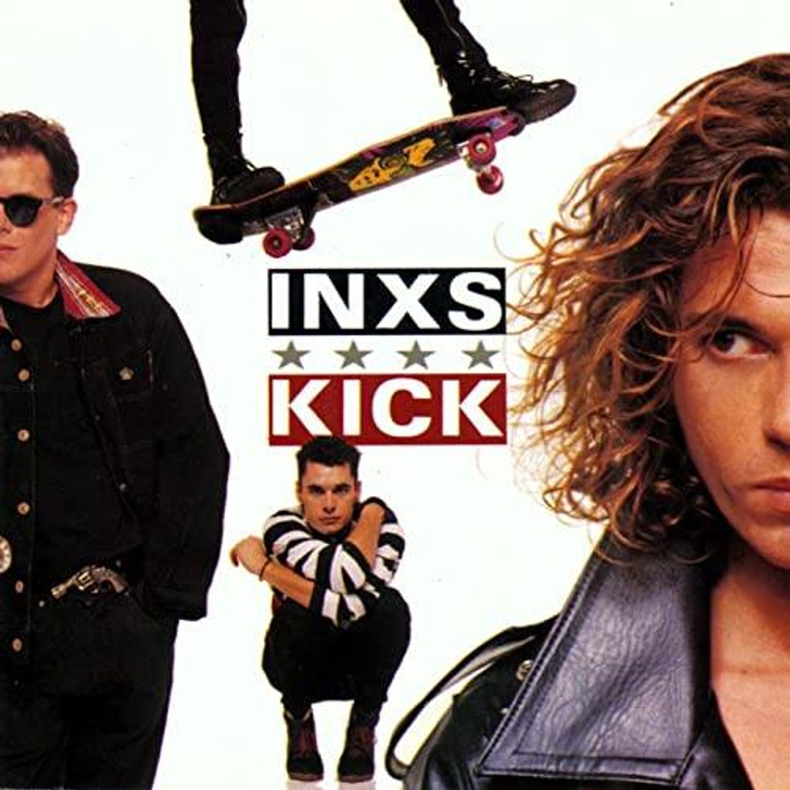 Canción INXS - Never Tear Us Apart