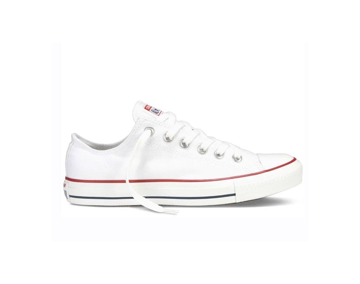 Moda Converse Chuck Taylor All Star Ox, Zapatillas Unisex adulto, Blanco