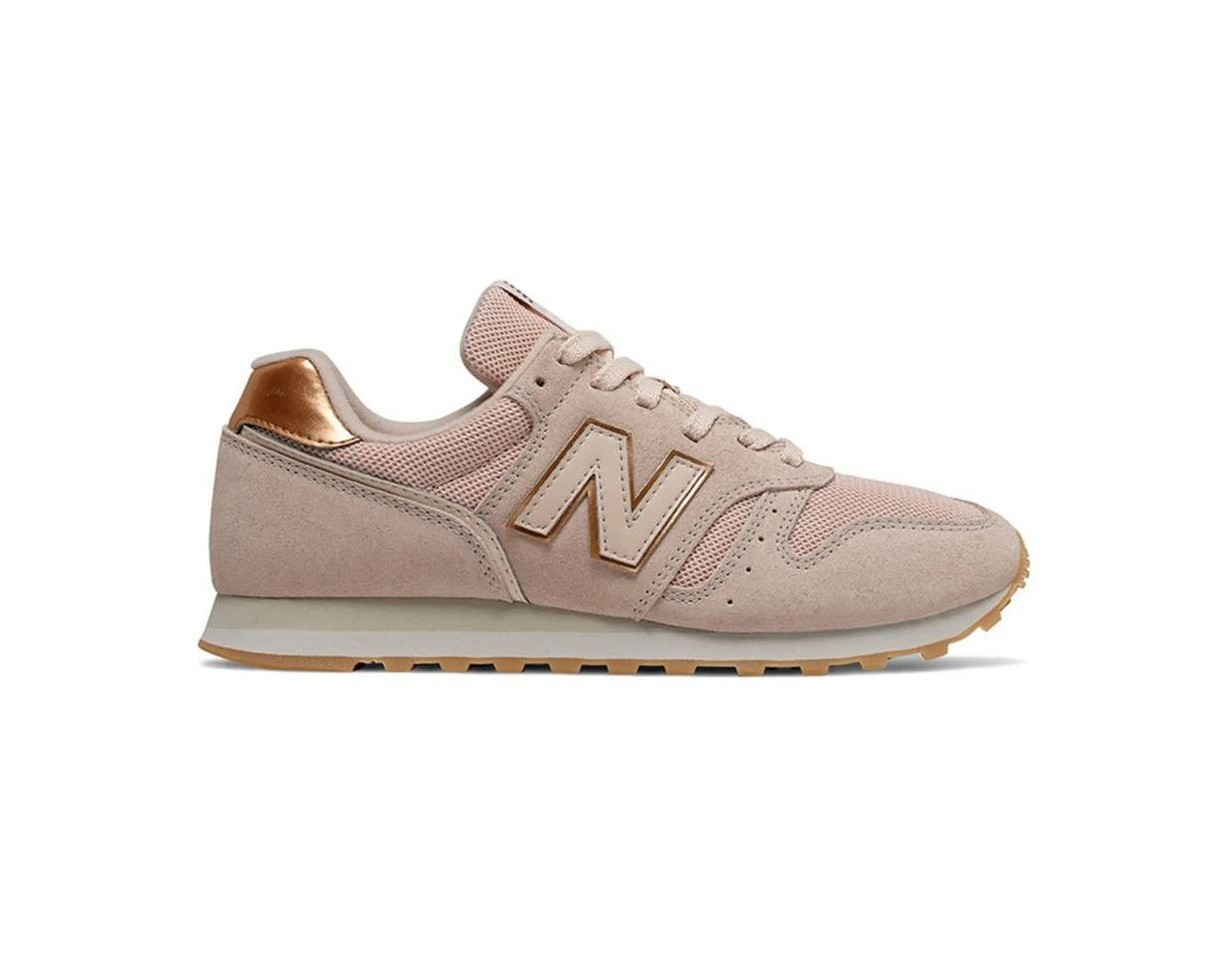 Fashion New Balance 373, Zapatillas para Mujer, Rosa