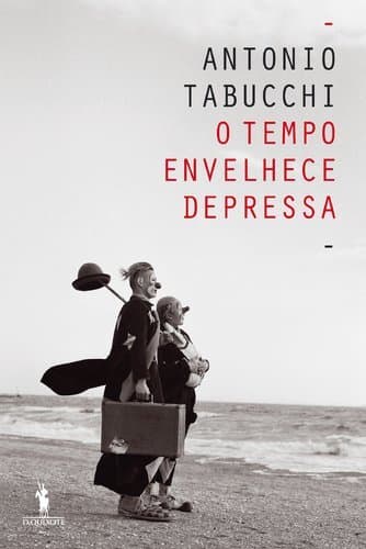 Book O Tempo Envelhece Depressa