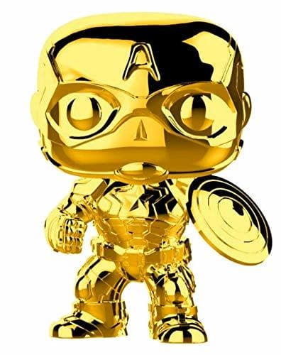 Game Funko Pop Marvel Figura de Vinilo Capitan America