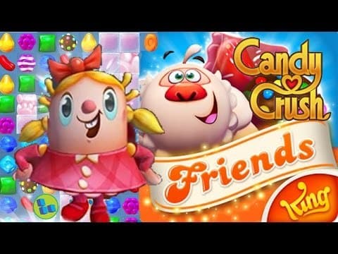 Videogames Candy Crush Friends Saga