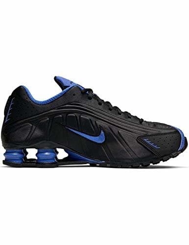 Product Zapatillas Nike Shox R4 Black/Game Royal Hombre 44 Negro