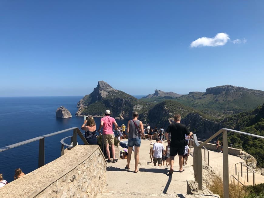 Place Cap de Formentor