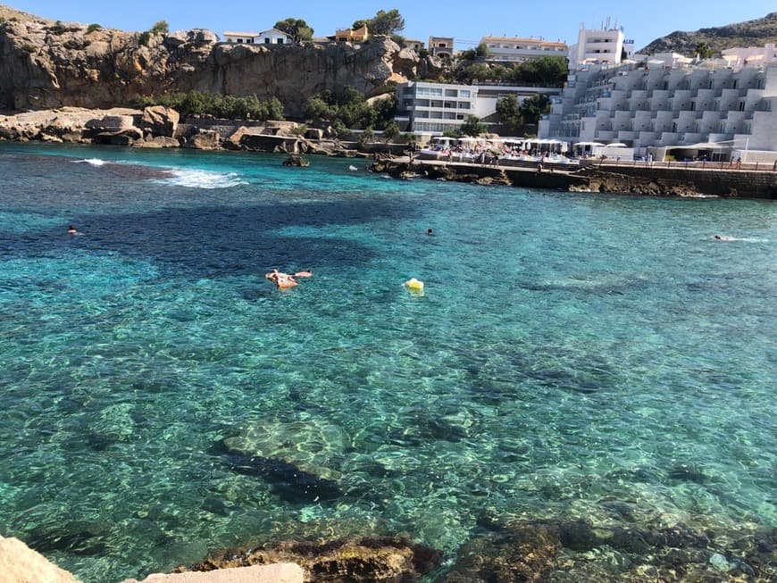 Place Cala Sant Vicenç