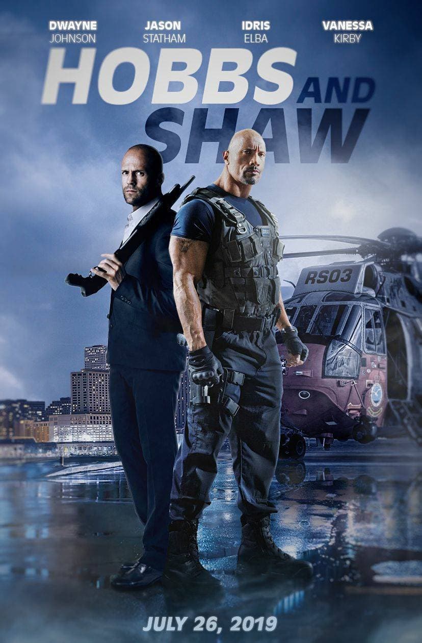 Movie Fast & Furious Presents: Hobbs & Shaw