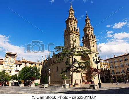 Place Cathédrale de Logroño