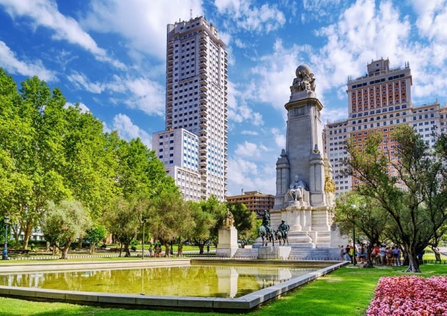 Place Plaza de España