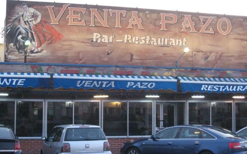 Restaurants Venta Pazo