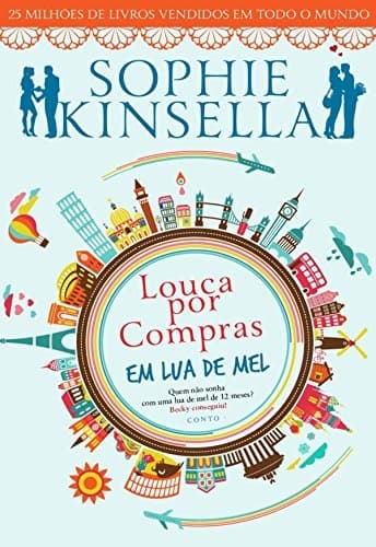 Book Louca Por Compras em Lua de Mel