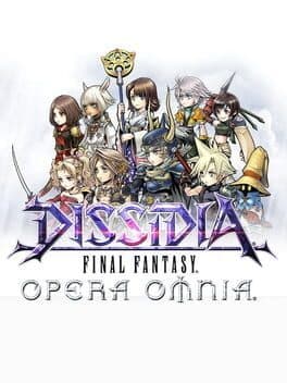 Videojuegos Dissidia Final Fantasy Opera Omnia