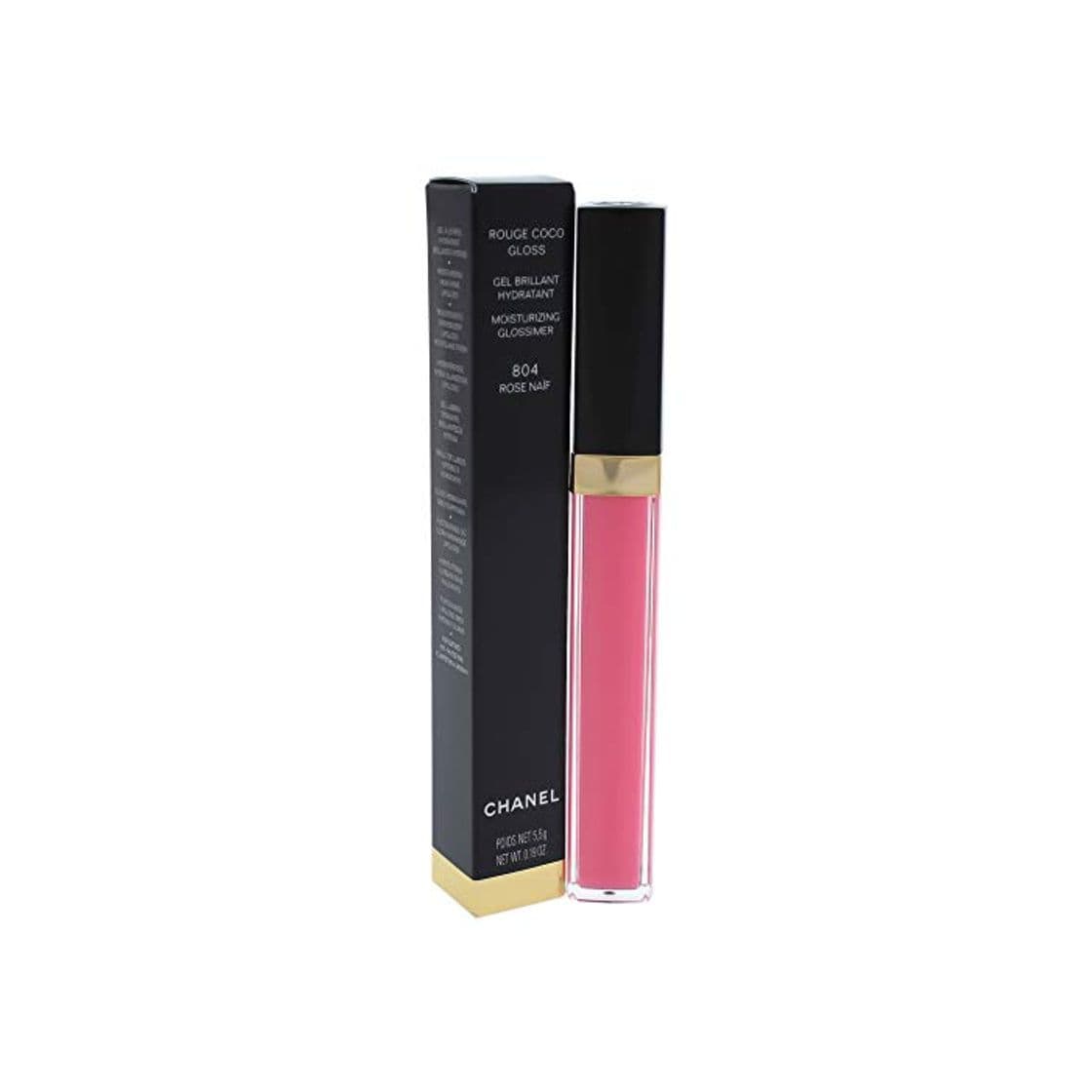 Belleza Chanel Rouge Coco, Brillo labial