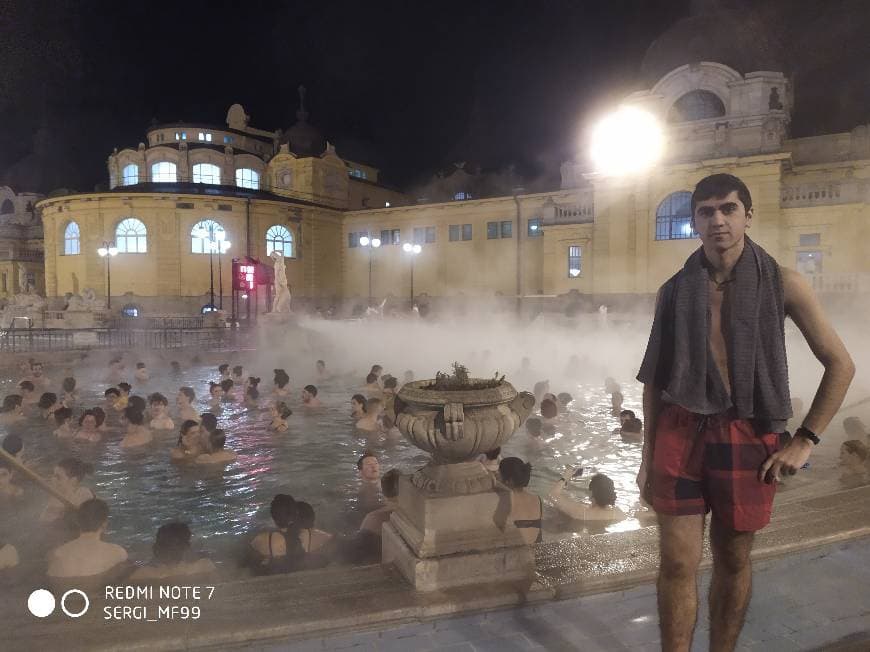 Place Széchenyi Thermal Bath