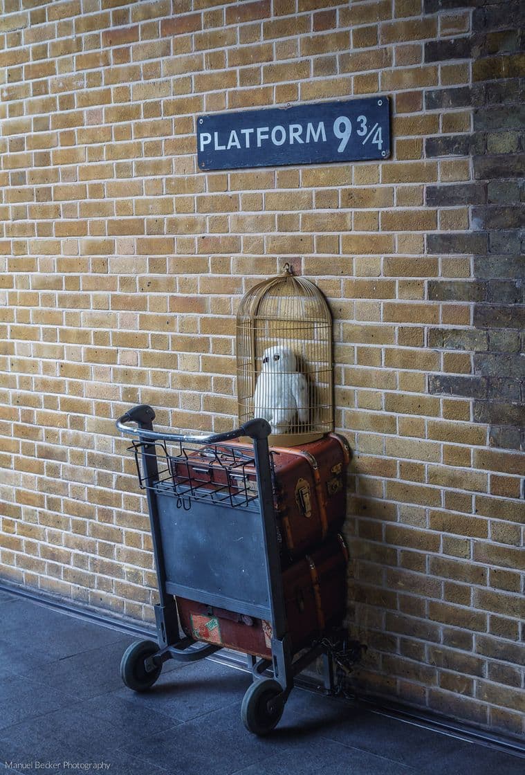 Lugar The Harry Potter Shop at Platform 9¾